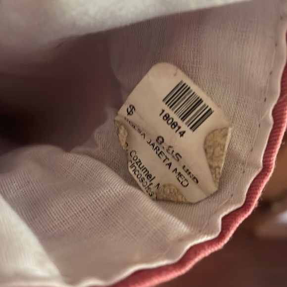 Hand crafted bag from Cancun, Mexico. - Picture 5 of 8